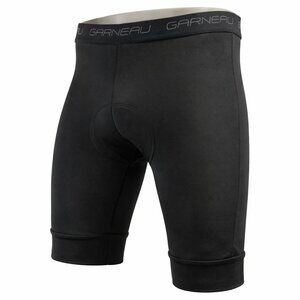 Garneau Men's Black Padded Cycling Shorts – Men’s XL